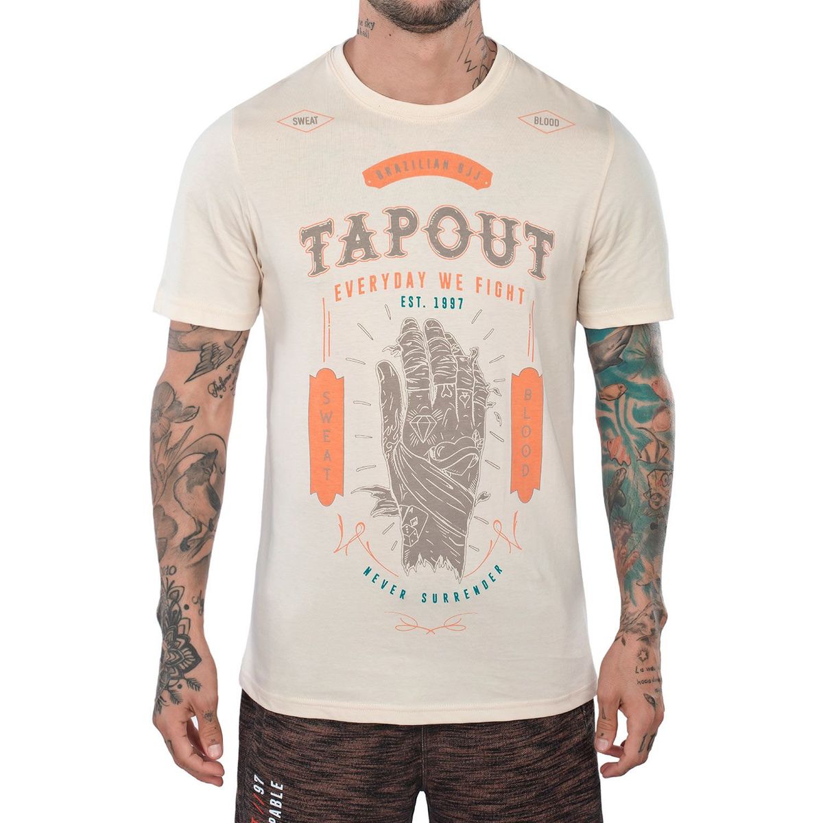 TAPOUT - Polo Manga Corta Hombre Tapout Micchu
