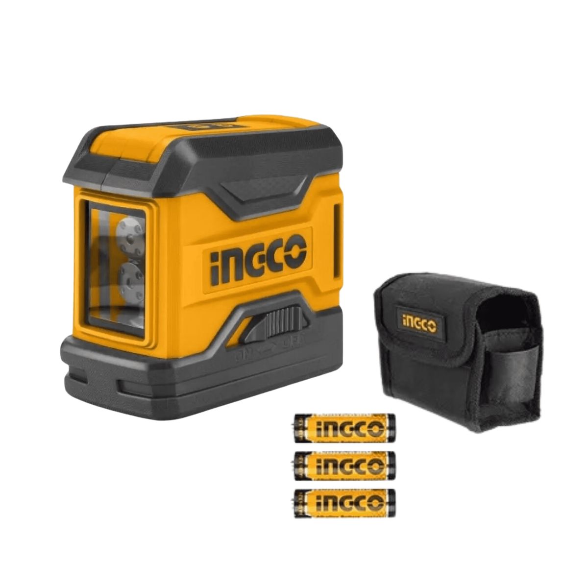 INGCO TOOLS - Nivel laser imantado 15 metros INGCO