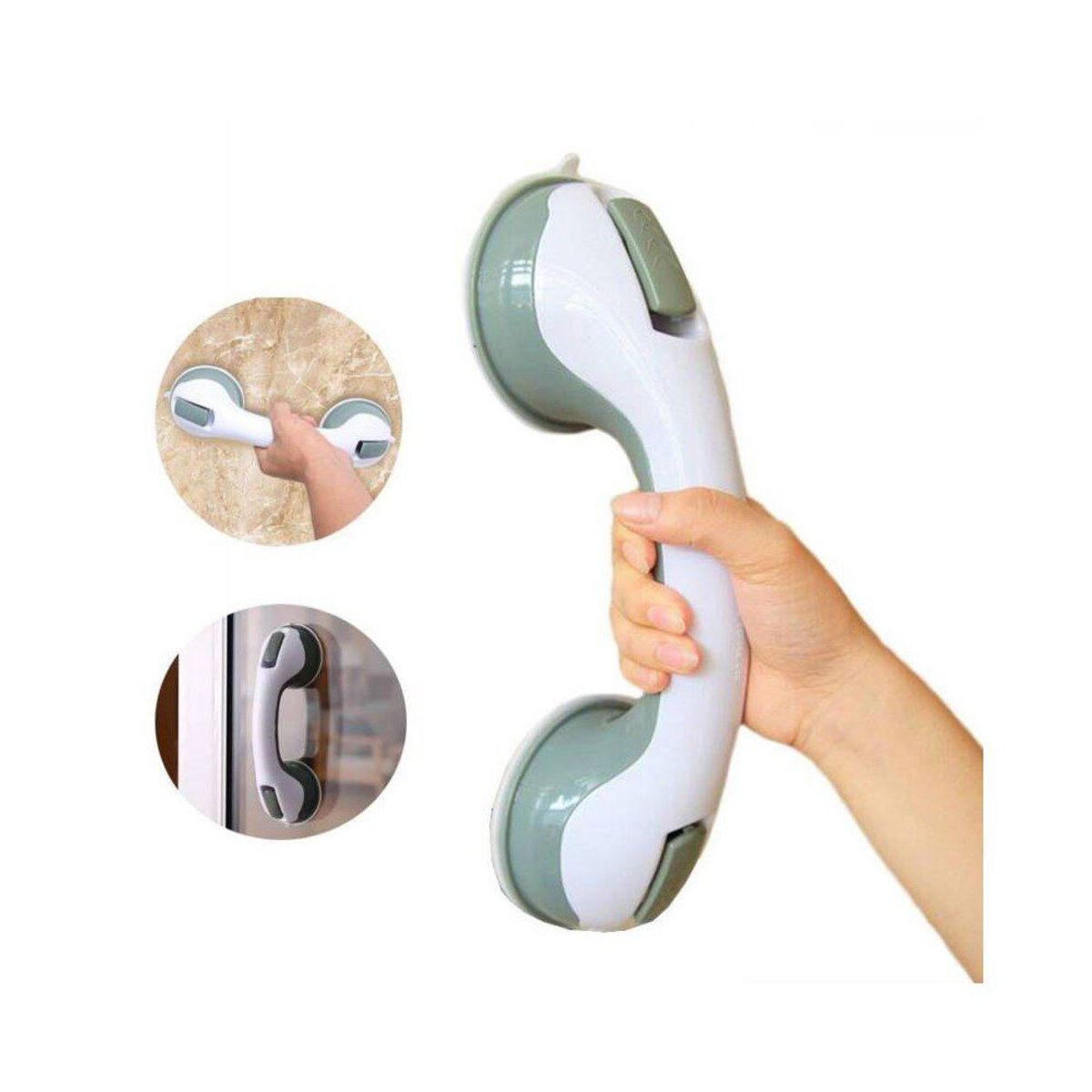 GENERICO - Agarradera Ducha Ventosa Baño Pared