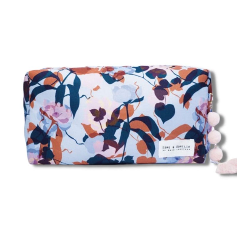 ESME & ODRILIA - Neceser Rectangular Enredos Celeste