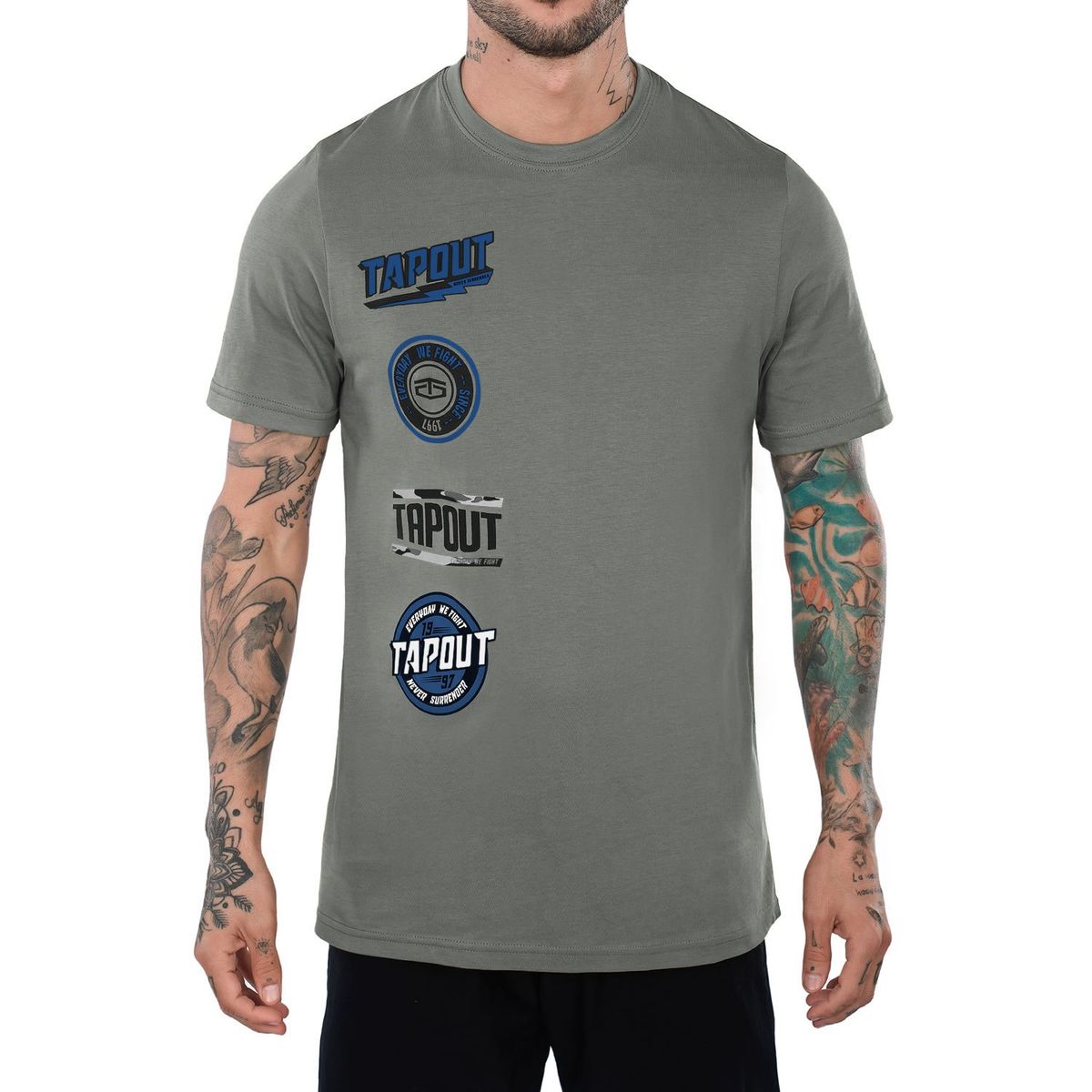 TAPOUT - Polo Manga Corta Hombre Tapout Leval.
