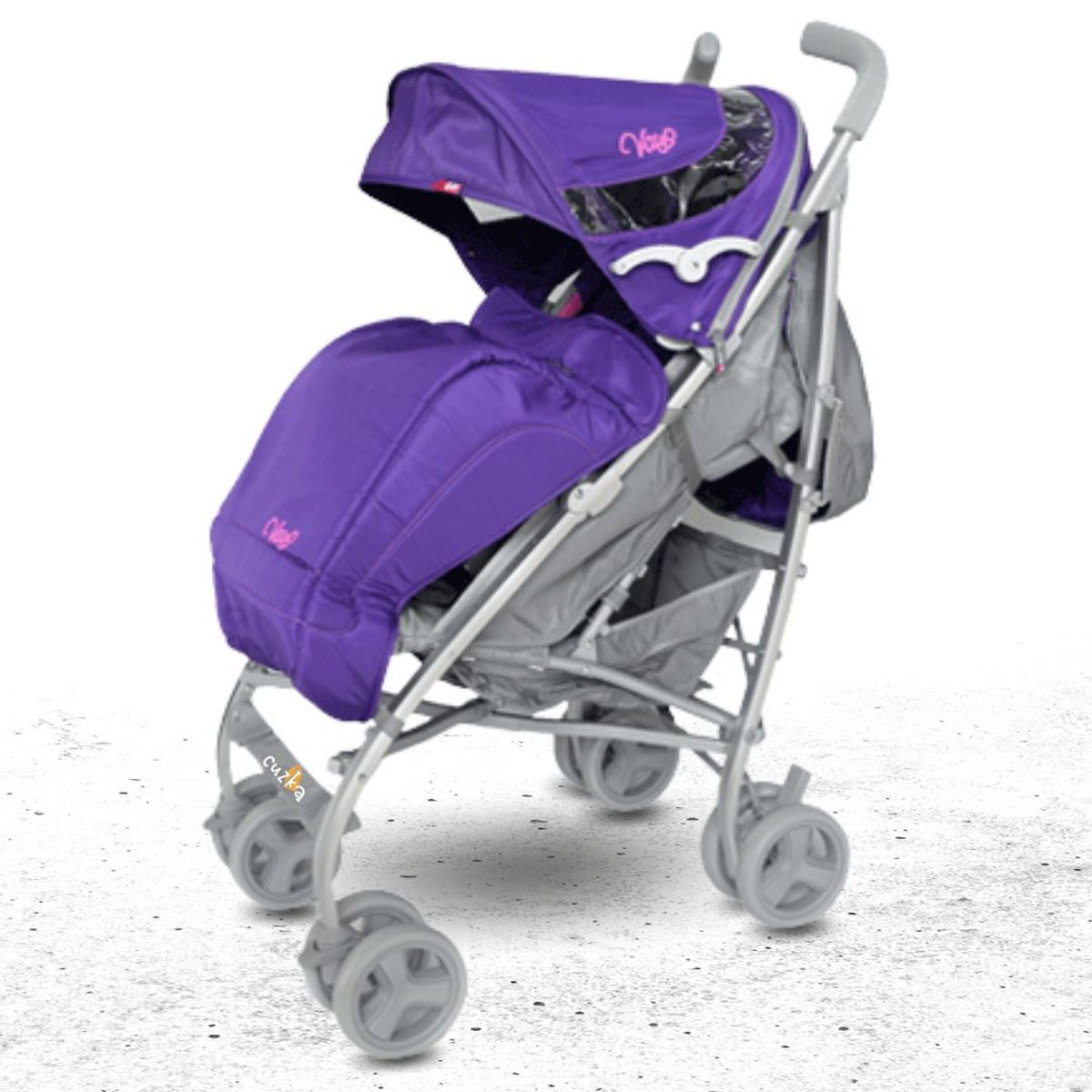 EBABY - Coche Bastón para Bebé Deportivo »VAYO» Purple