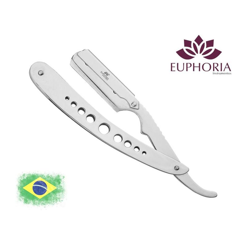 EUPHORIA - Navaja Mango Metal 3 CUERPOS