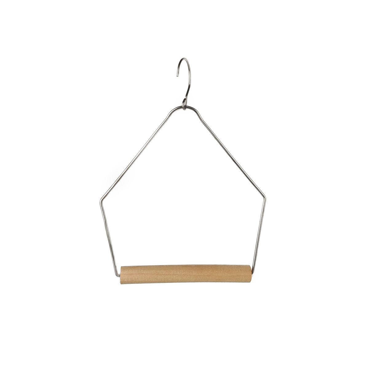 LIVING WORLD - Columpio pequeño para aves percha de madera - living world