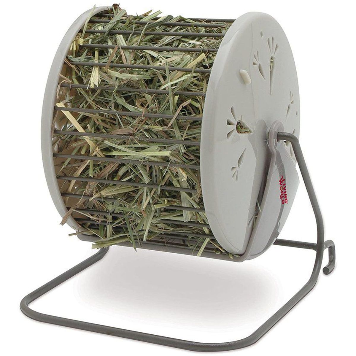 LIVING WORLD - Dispensador de heno conejos cuyes chinchilla - living world