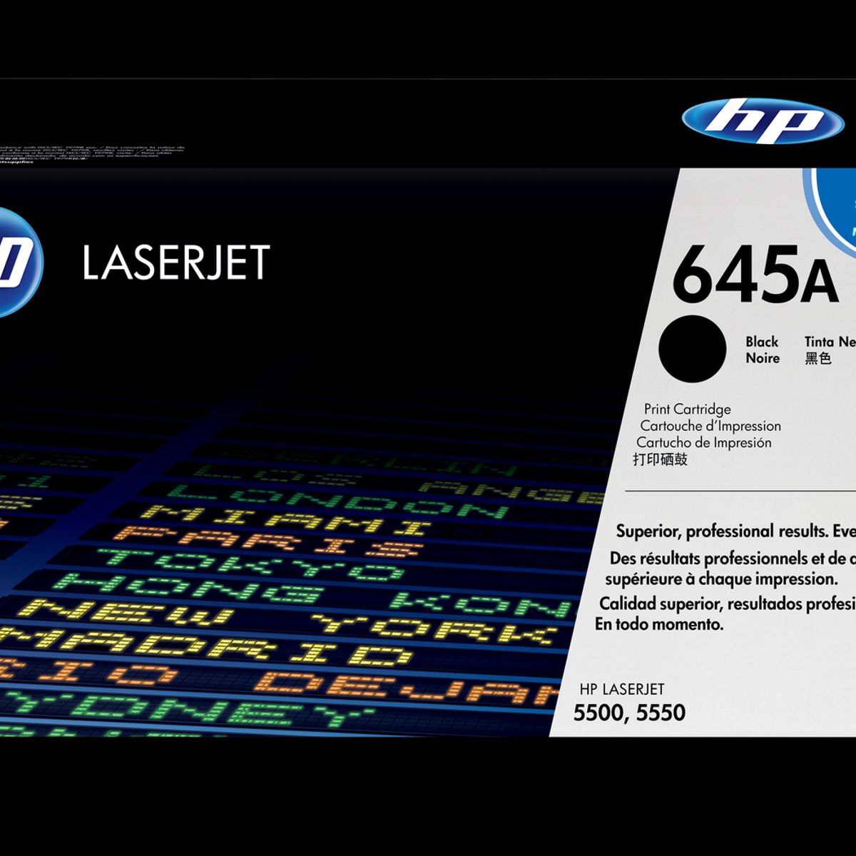 HP - Cartucho Toner Hp 645A Negro Hp Laserjet 5500 5550 Original