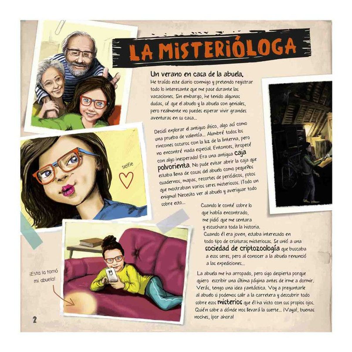 LEXUS - Criaturas Misteriosas