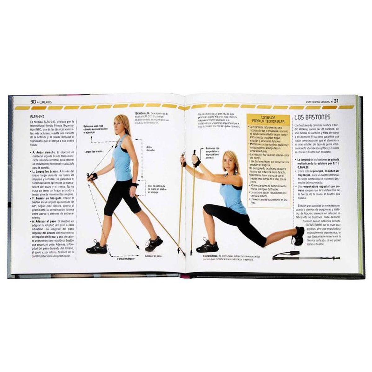 LEXUS - Walking y senderismo