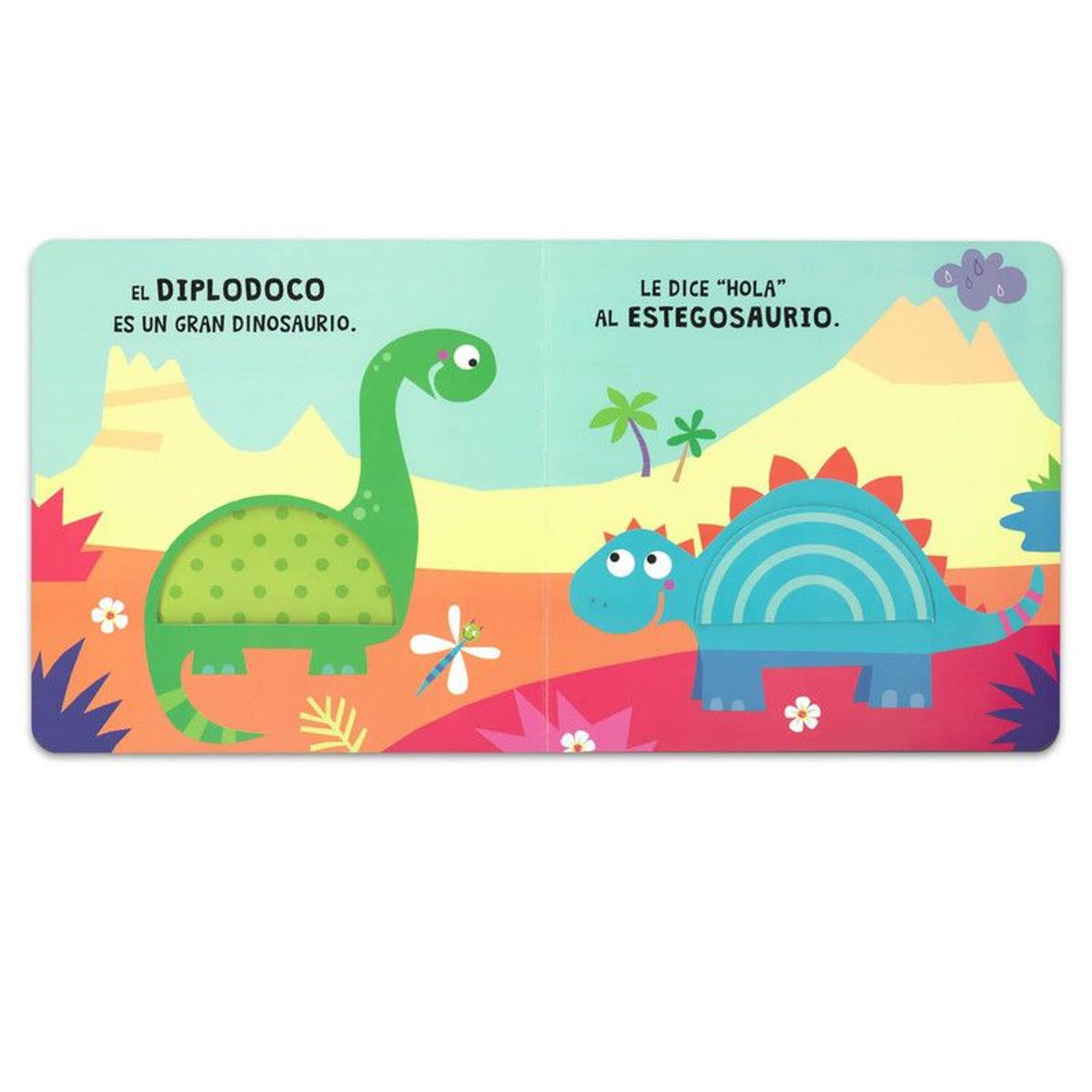 LEXUS - Mira y Descubre - Estegosaurio y sus amigos