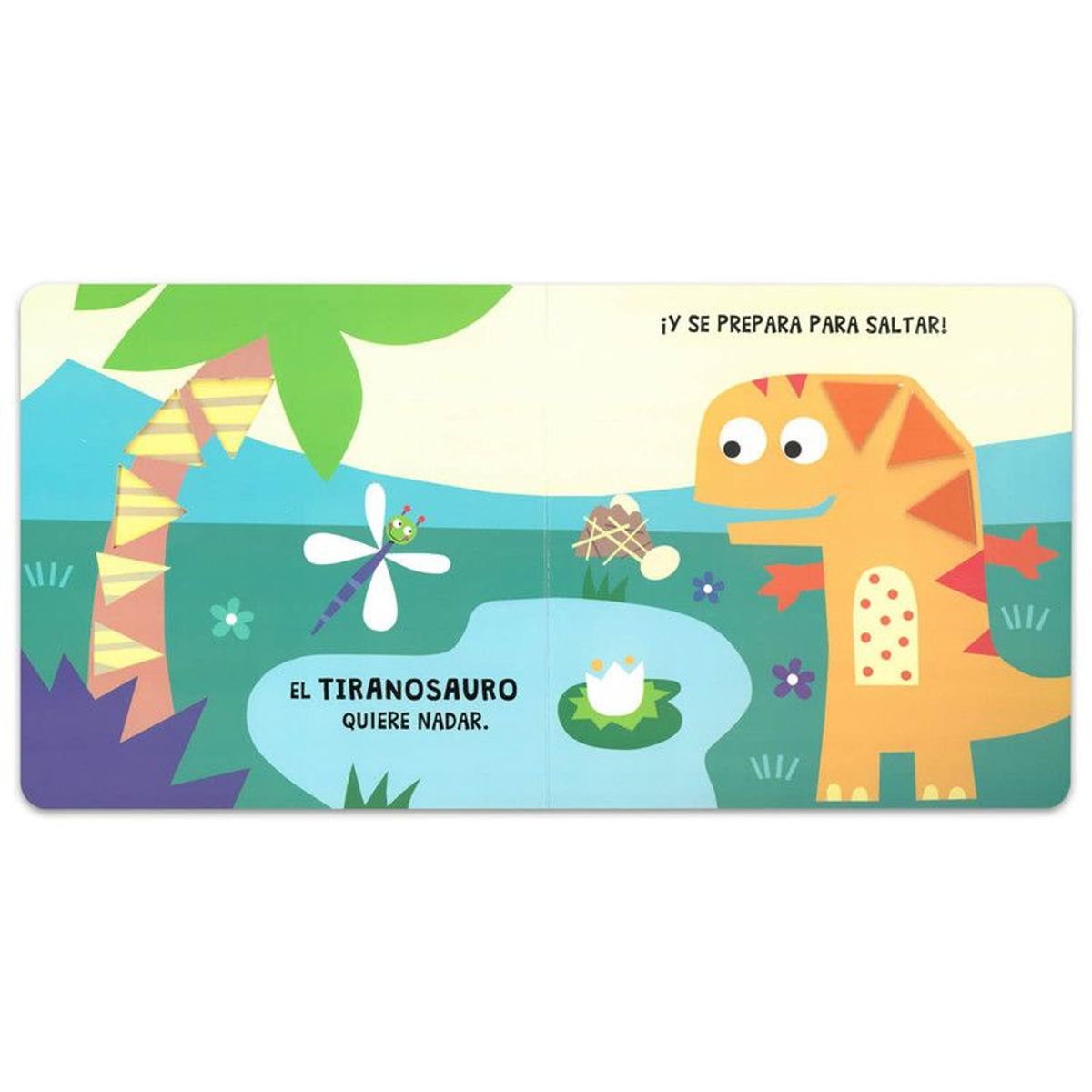 LEXUS - Mira y Descubre - Triceratops y sus amigos