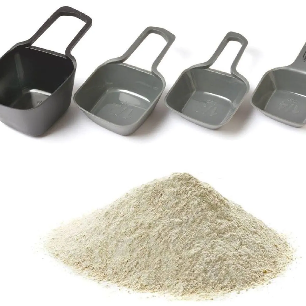 PRESS - Tazas Medidoras Set 4 und. Línea Design - PRESS