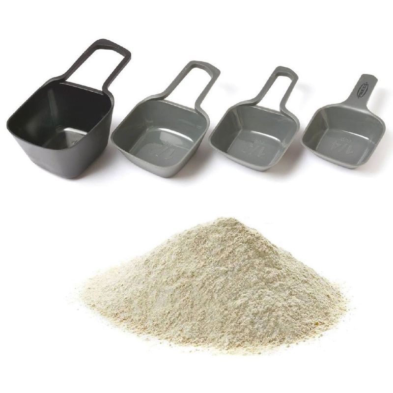 PRESS - Tazas Medidoras Set 4 und. Línea Design - PRESS