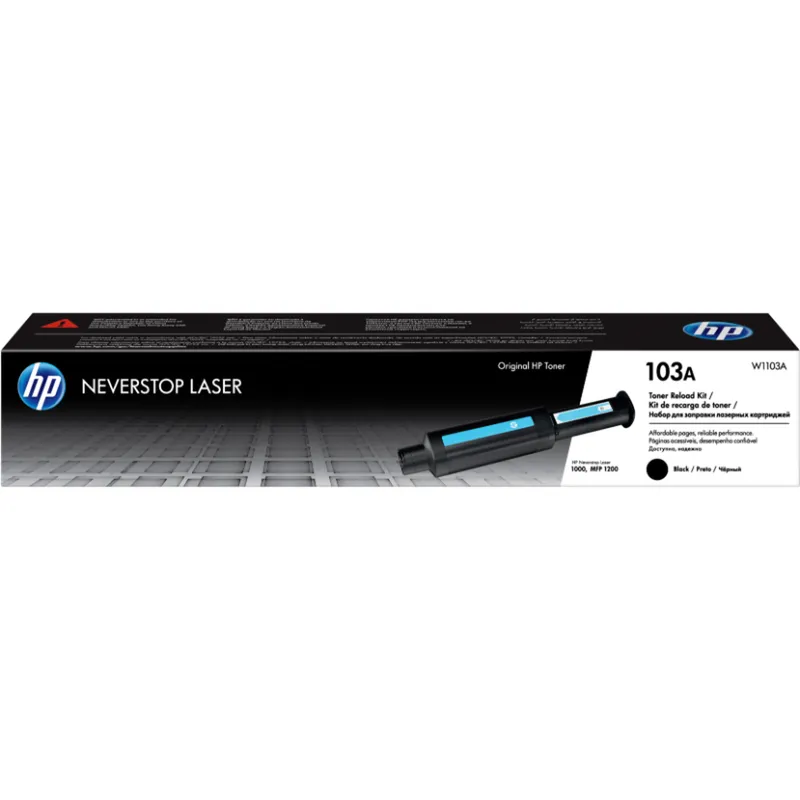 HP - Kit Recargar Toner Hp 103A Negro Neverstop Laser 1000A