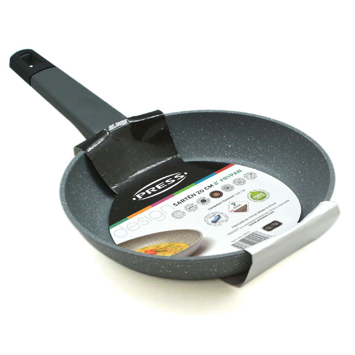 PRESS - Sartén 20 cm Línea Design - PRESS