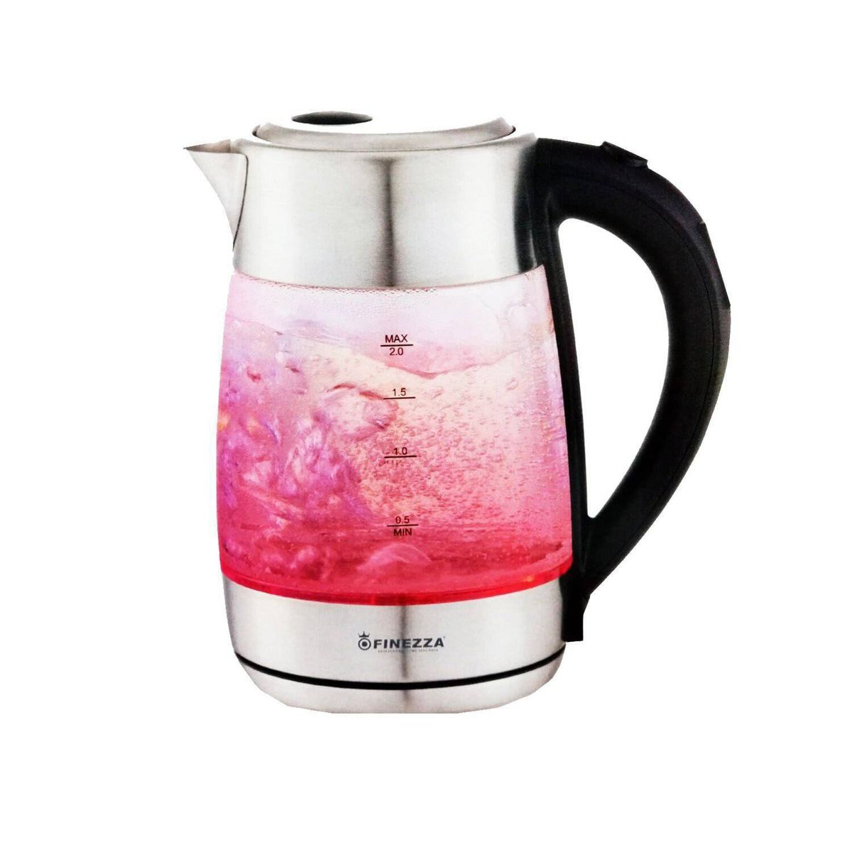FINEZZA - Hervidor Eléctrico 2 lt Digital CK-648HVD