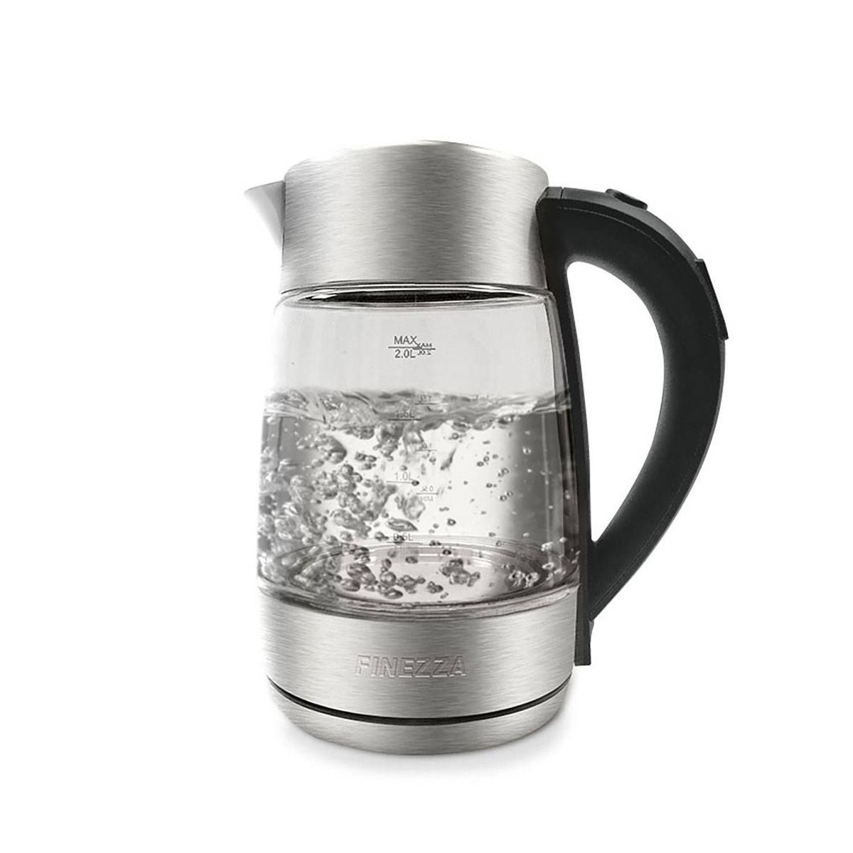 FINEZZA - Hervidor Eléctrico 2 lt Digital CK-648HVD