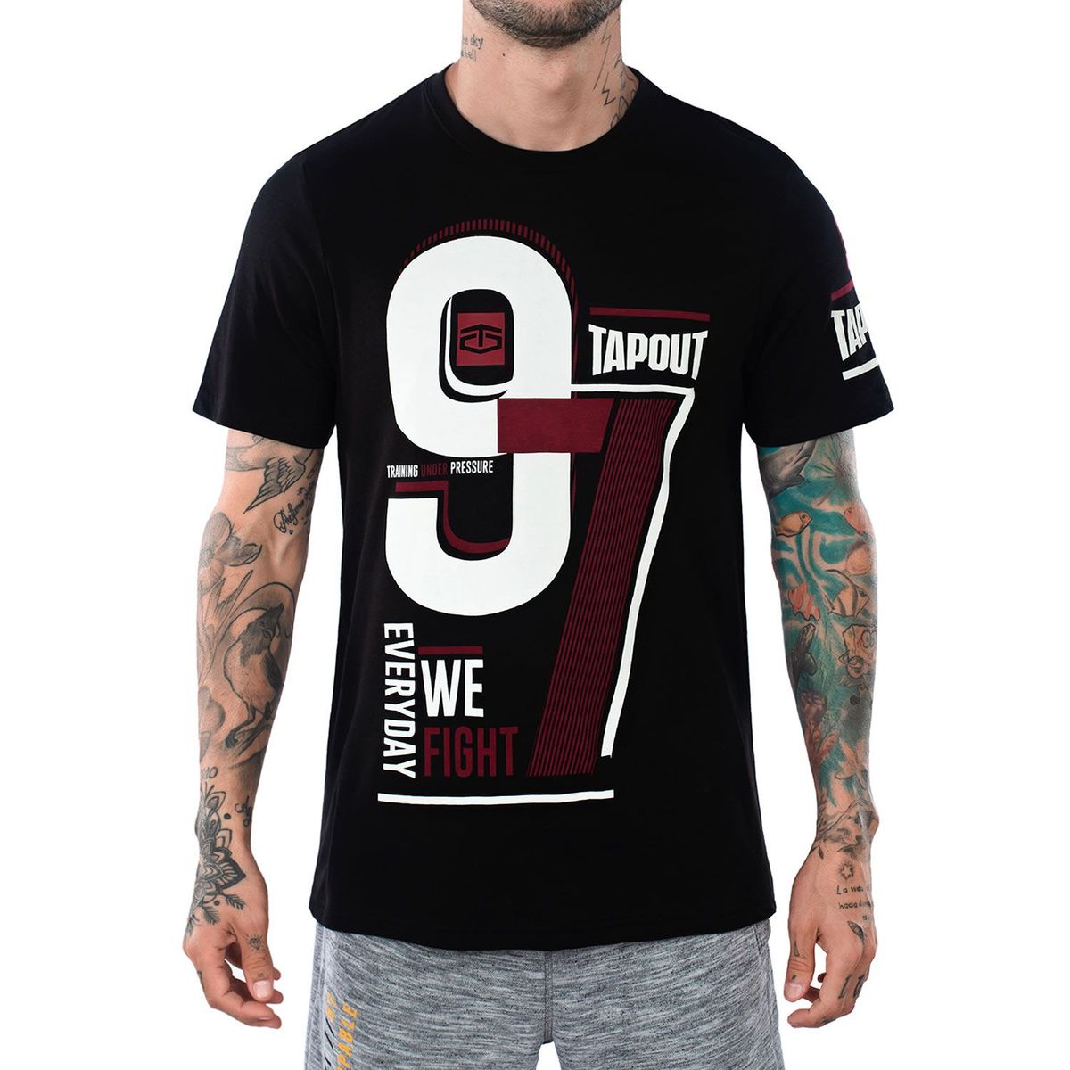 TAPOUT - Polo Manga Corta Hombre Tapout Diann.