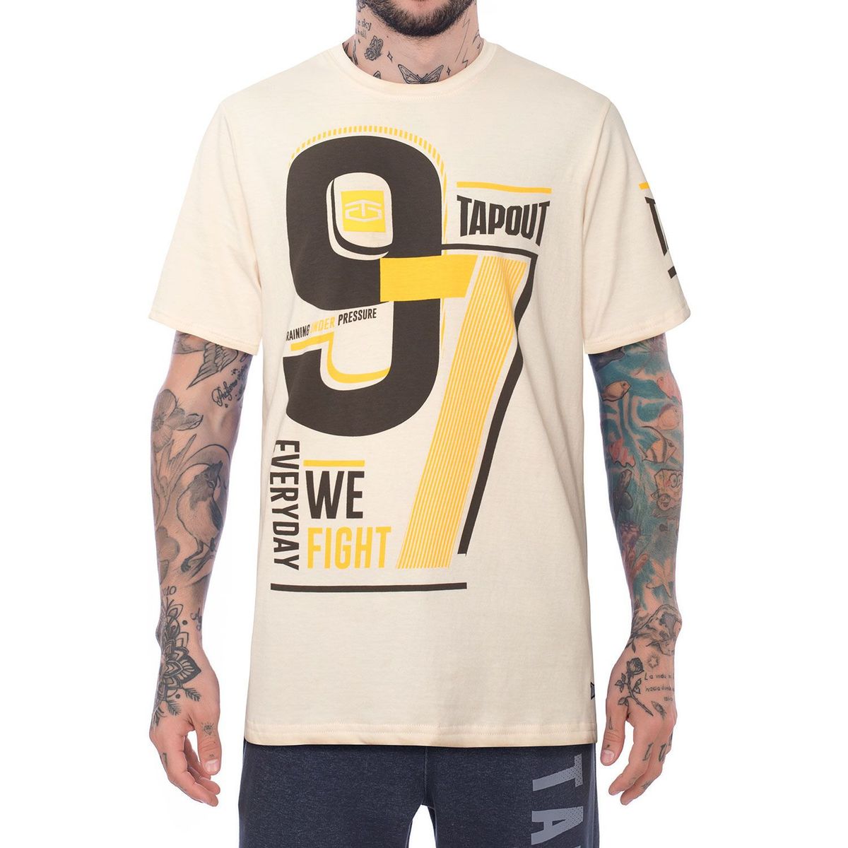 TAPOUT - Polo Manga Corta Hombre Tapout Diann.