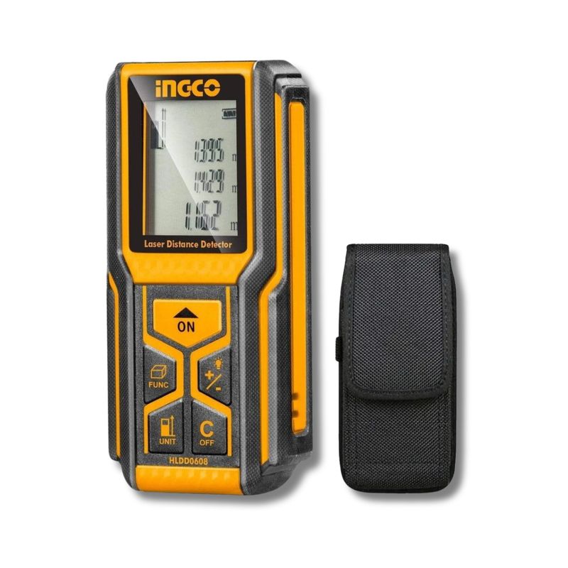 INGCO TOOLS - Medidor laser de distancia digital 60 metros INGCO