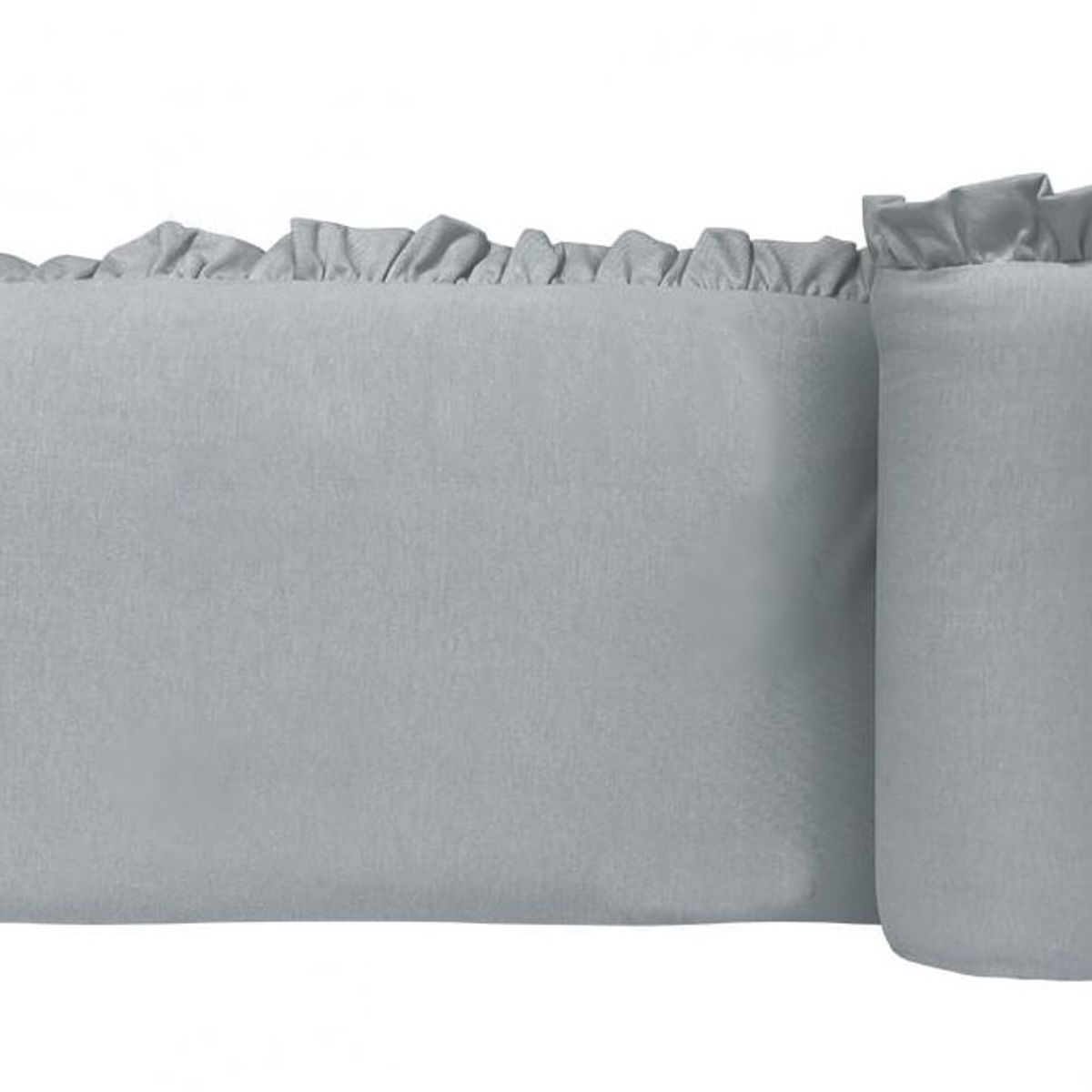 GENERICO - Protector Lateral Parachoques de cuna diseño plomo clásico