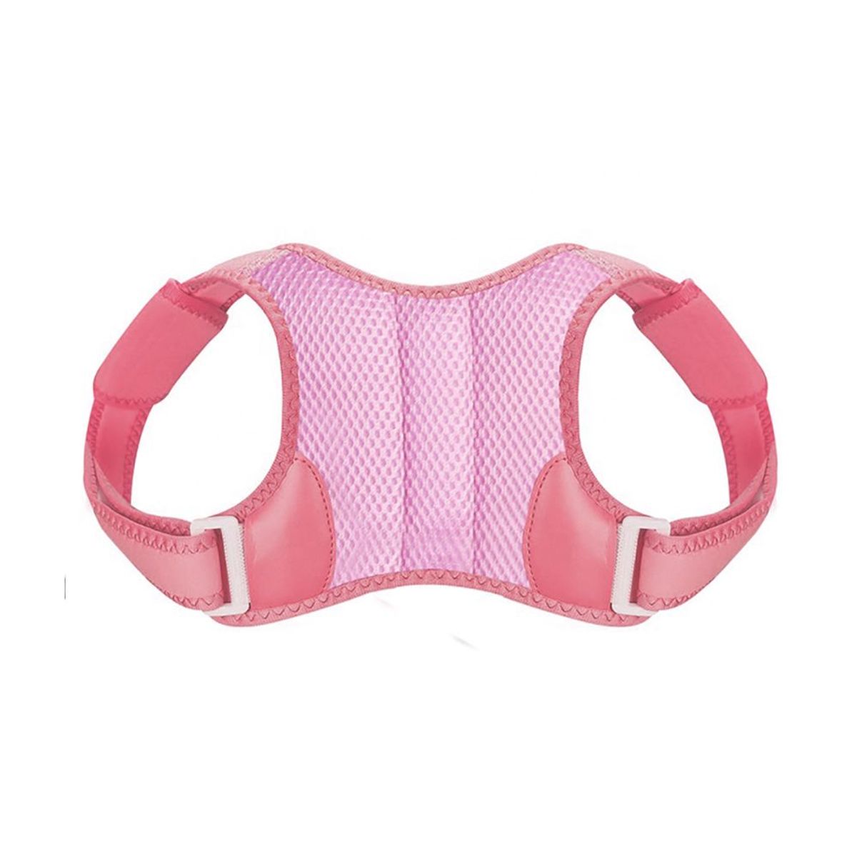 GENERICO - Corrector de postura para niño y niña Rosado Talla M