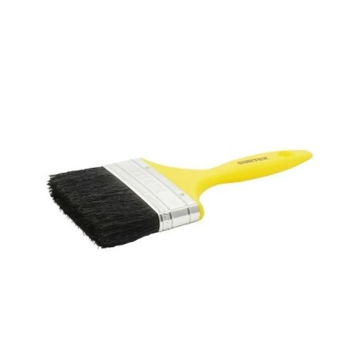 C AND A TOOLS - Brocha de Nylon Mango PVC C&A 4"  -  Negro