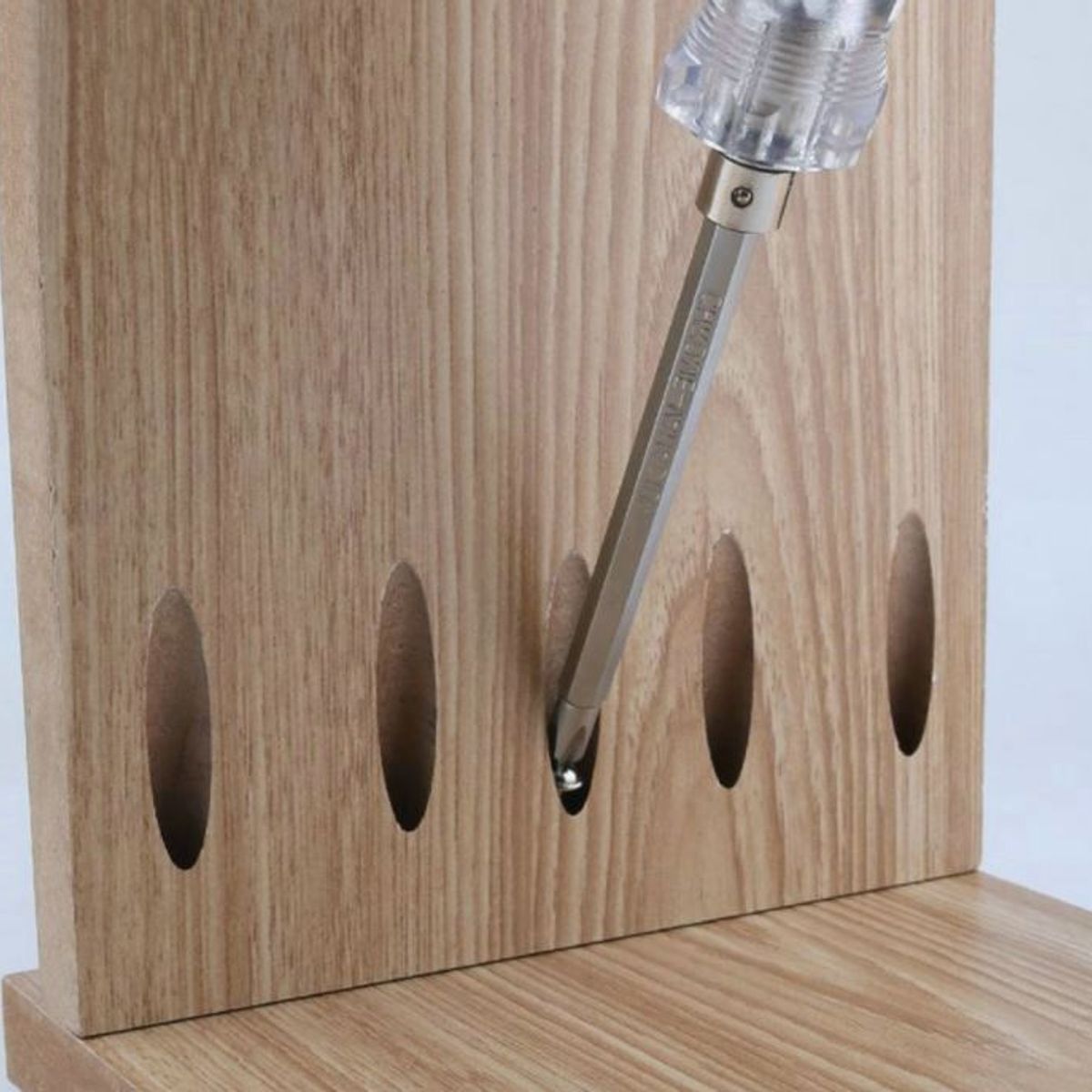 GENERICO - Tapa Tornillos Ocultos tipo Kreg 100 Piezas Almendra