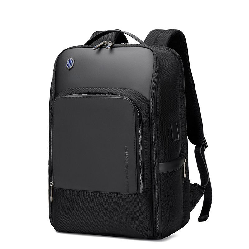 ARCTIC HUNTER - Mochila Hombre Arctic Hunter 0403 Viaje Laptop Negro