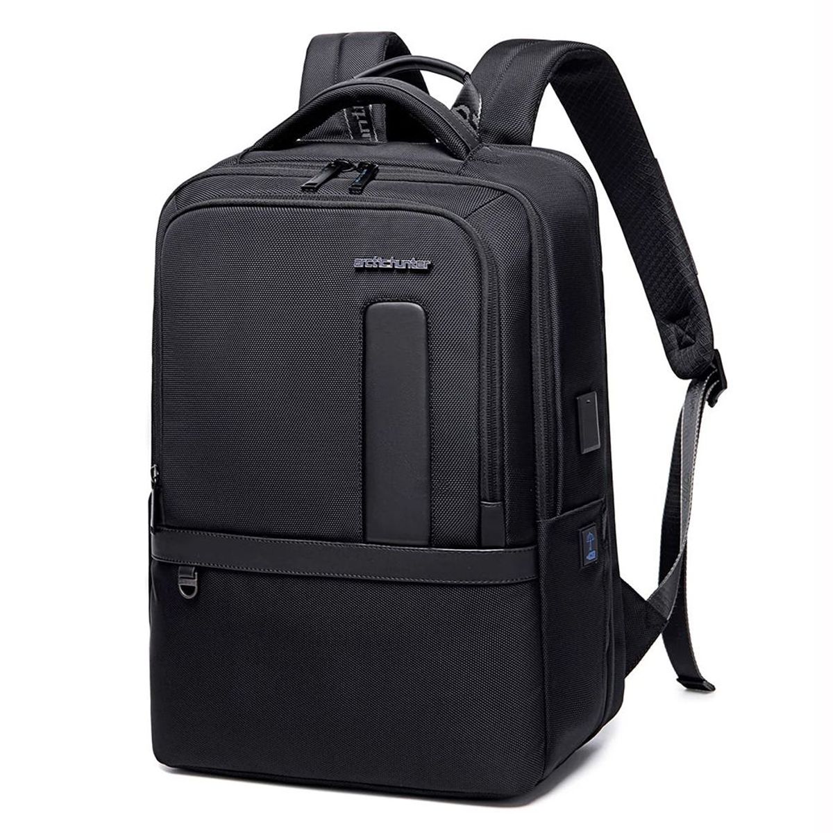 ARCTIC HUNTER - Mochila Hombre Arctic Hunter B00490 Viaje Laptop Negro