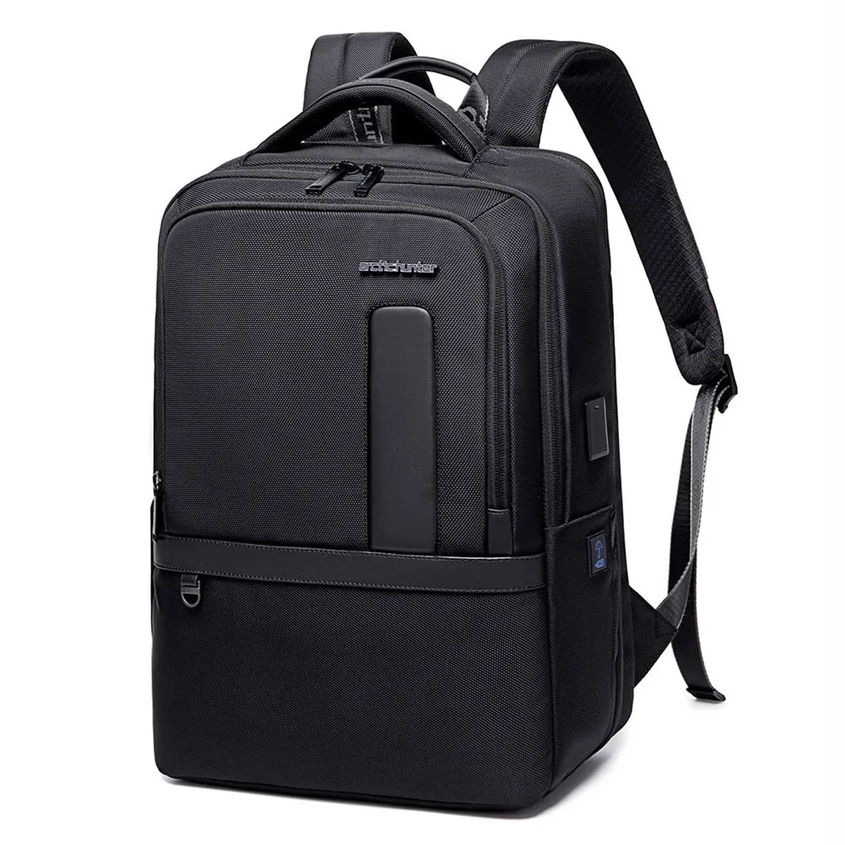 ARCTIC HUNTER - Mochila Hombre Arctic Hunter B00490 Viaje Laptop Negro