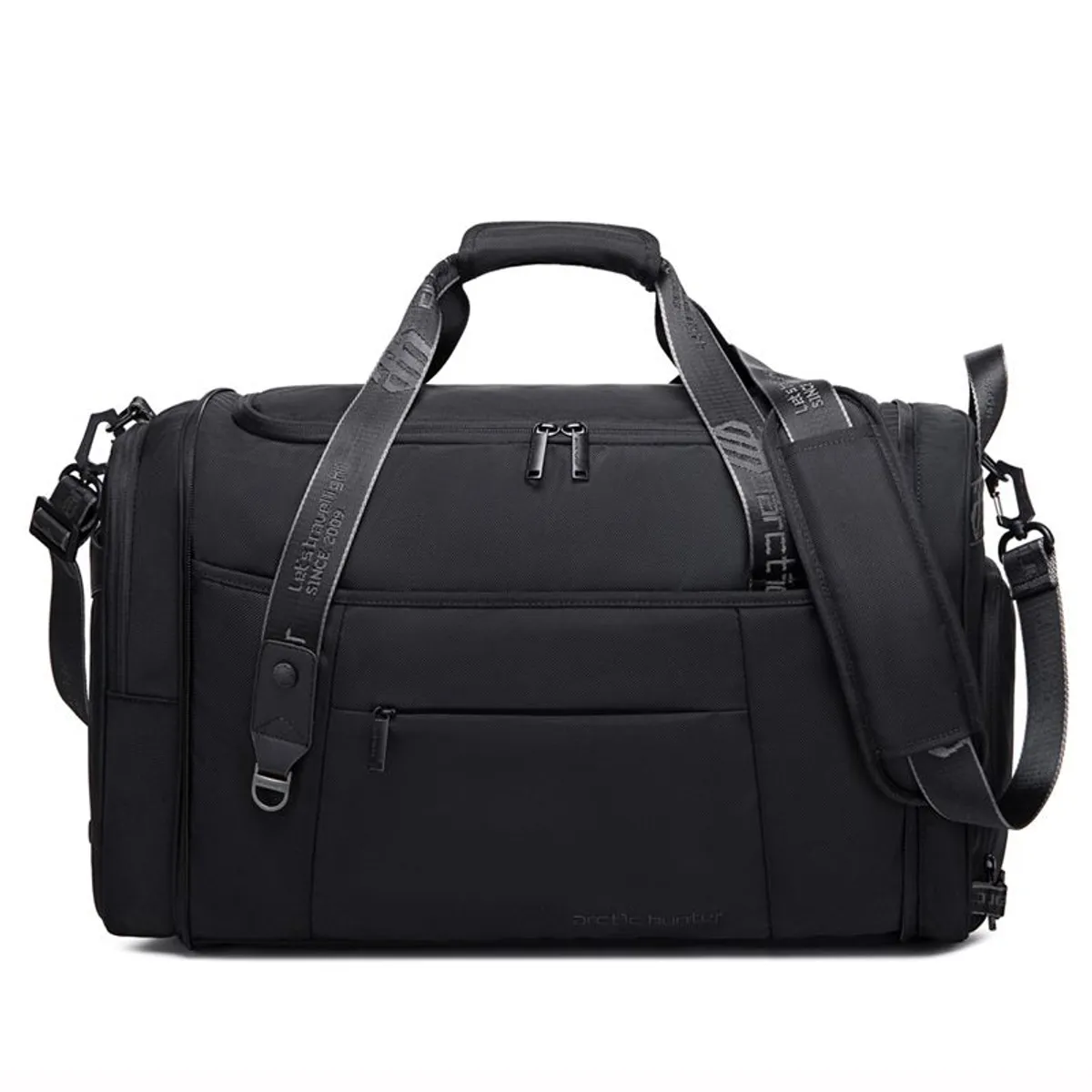 ARCTIC HUNTER - Bolso Maletin Hombre Arctic Hunter 0021 Viaje Gimnasio Deportivo Negro