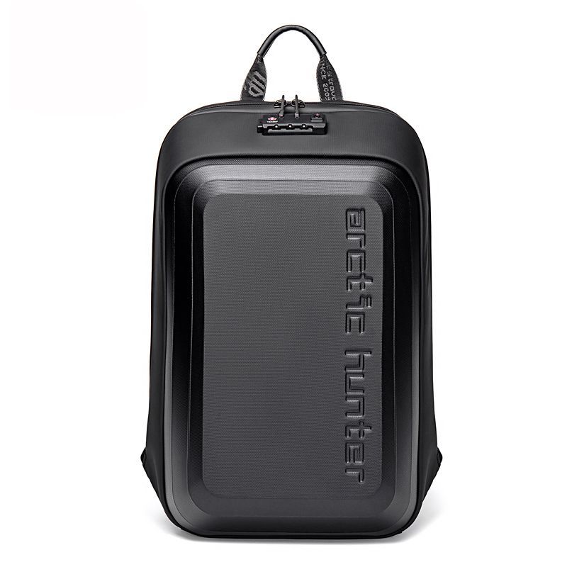 ARCTIC HUNTER - Mochila Hombre Arctic Hunter 0451 Antirrobo Viaje Laptop Negro