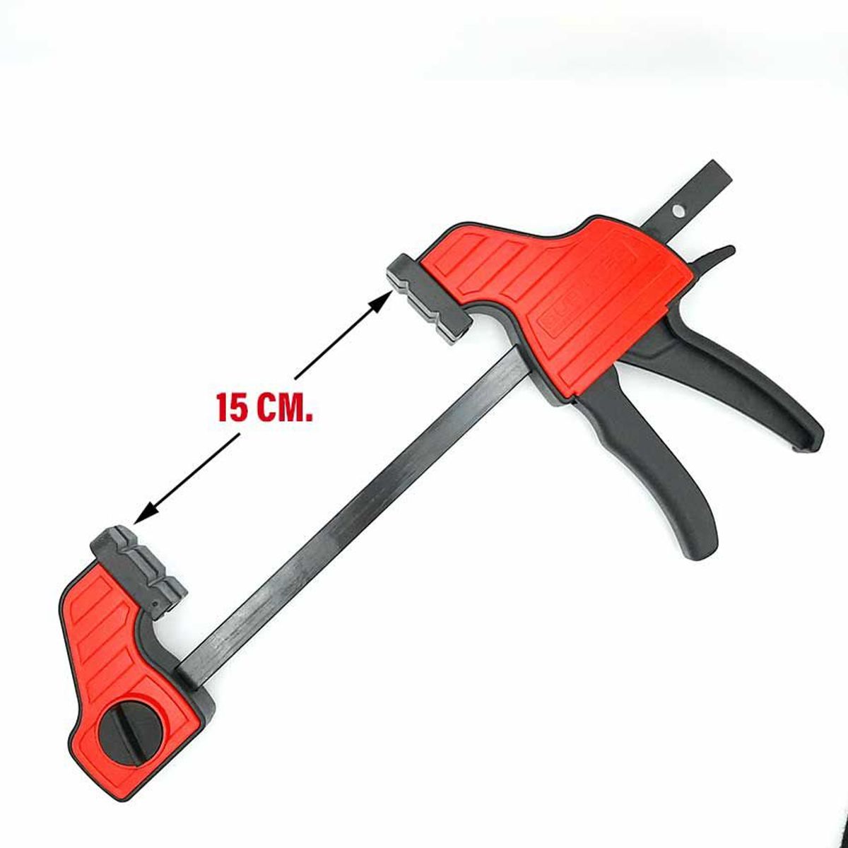 GENERICO - Prensa De Barra Liberación Rápida Quick - Grip 6 Pulgadas ( 2 Piezas)