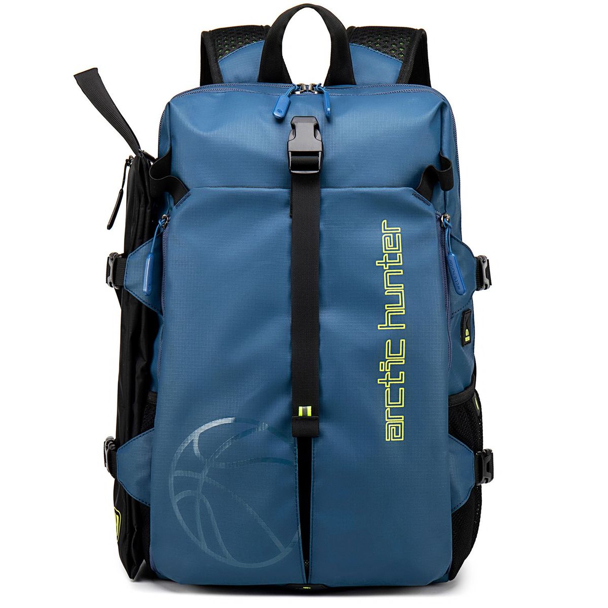 ARCTIC HUNTER - Mochila Hombre Arctic Hunter 0391 Viaje Deportiva Laptop Azul
