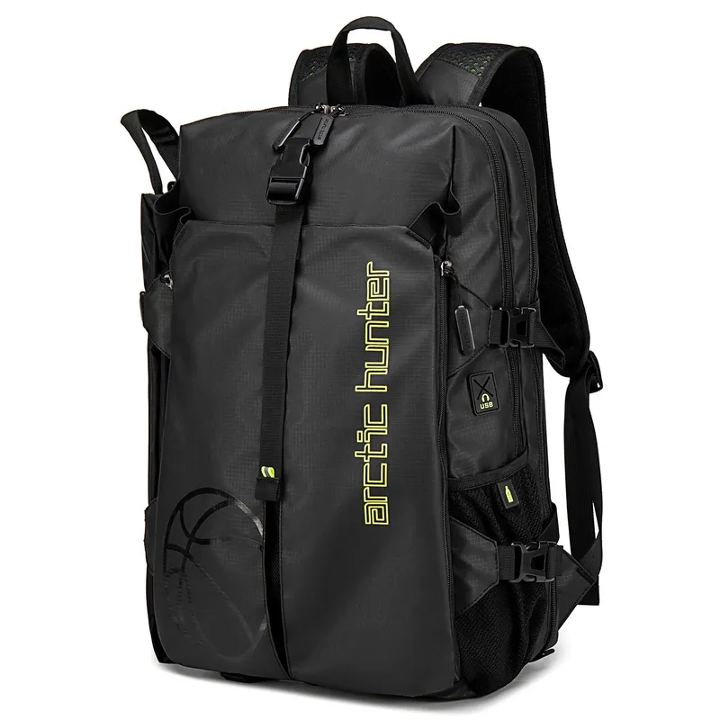 ARCTIC HUNTER - Mochila Hombre Arctic Hunter B00391 Viaje Deportiva Laptop Negro