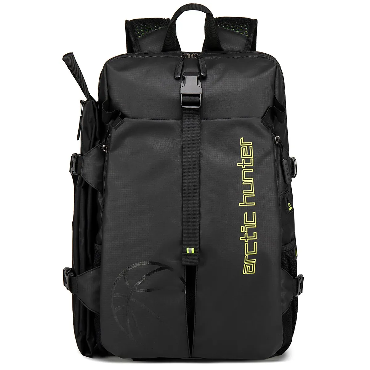 ARCTIC HUNTER - Mochila Hombre Arctic Hunter B00391 Viaje Deportiva Laptop Negro