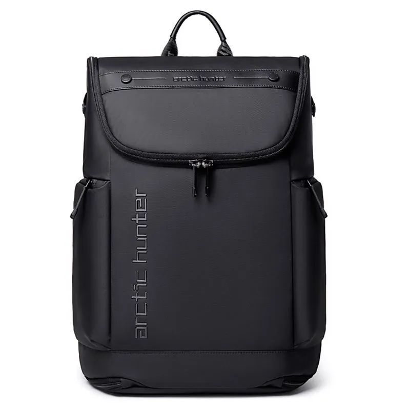 ARCTIC HUNTER - Mochila Hombre Arctic Hunter B00465 Antirrobo Viaje Laptop Negro