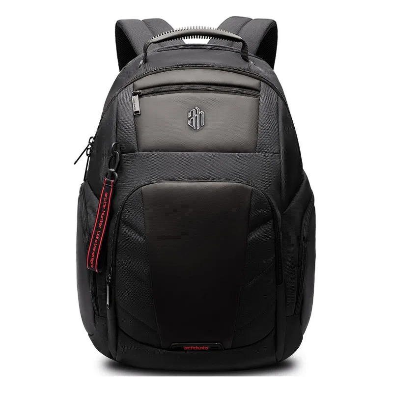 ARCTIC HUNTER - Mochila Hombre Arctic Hunter 0341 Viaje Laptop Negro