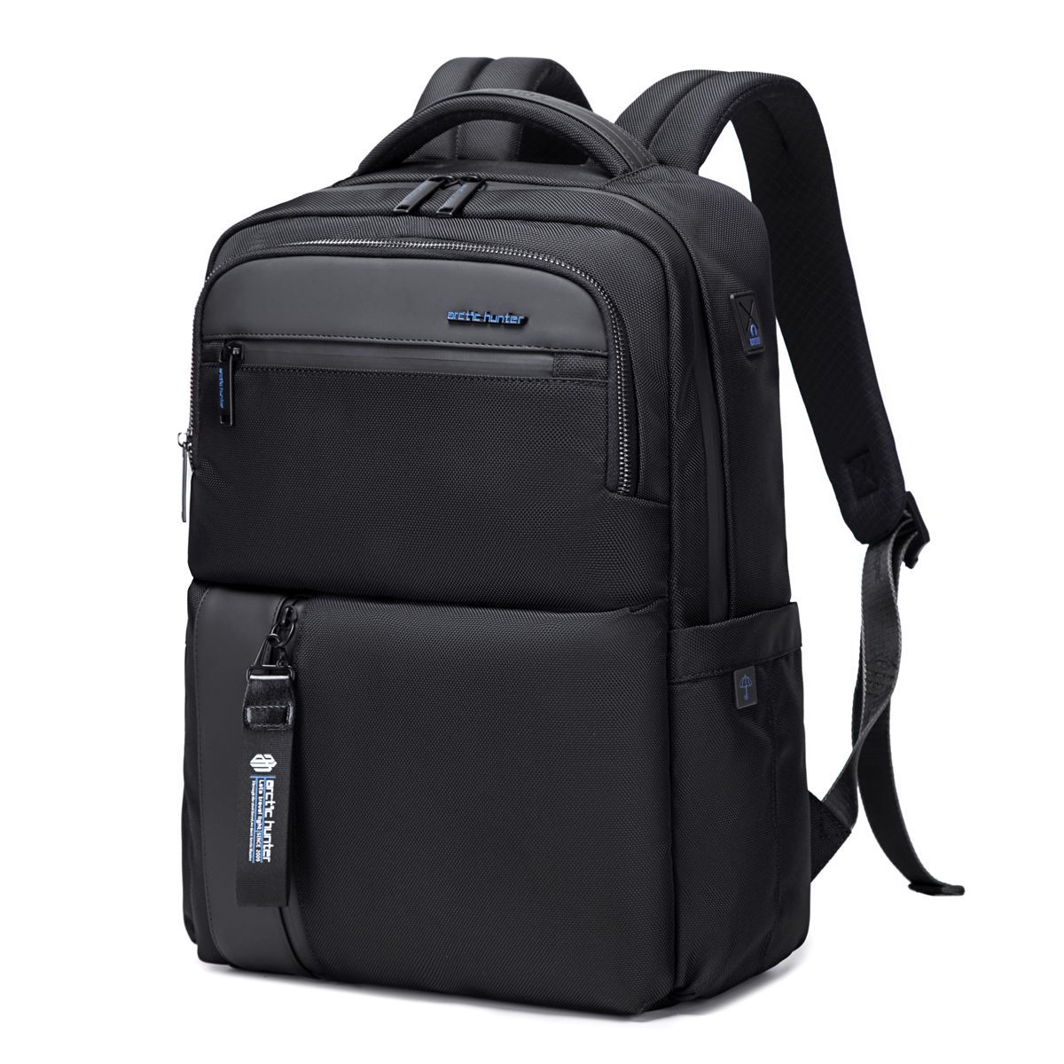ARCTIC HUNTER - Mochila Hombre Arctic Hunter B00477 Viaje Laptop Negro