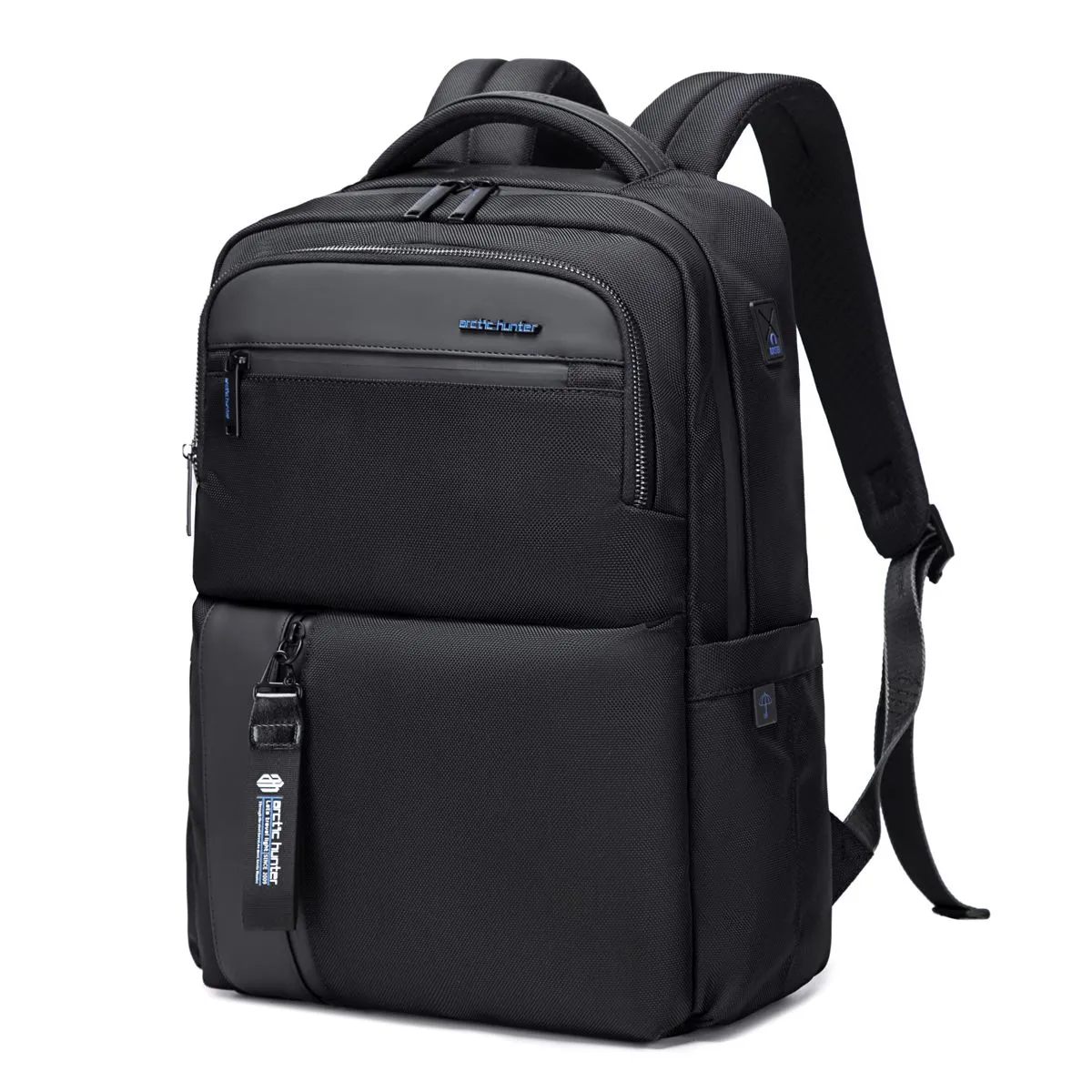 ARCTIC HUNTER - Mochila Hombre Arctic Hunter B00477 Viaje Laptop Negro