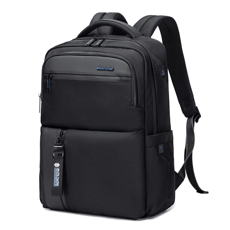 ARCTIC HUNTER - Mochila Hombre Arctic Hunter B00477 Viaje Laptop Negro