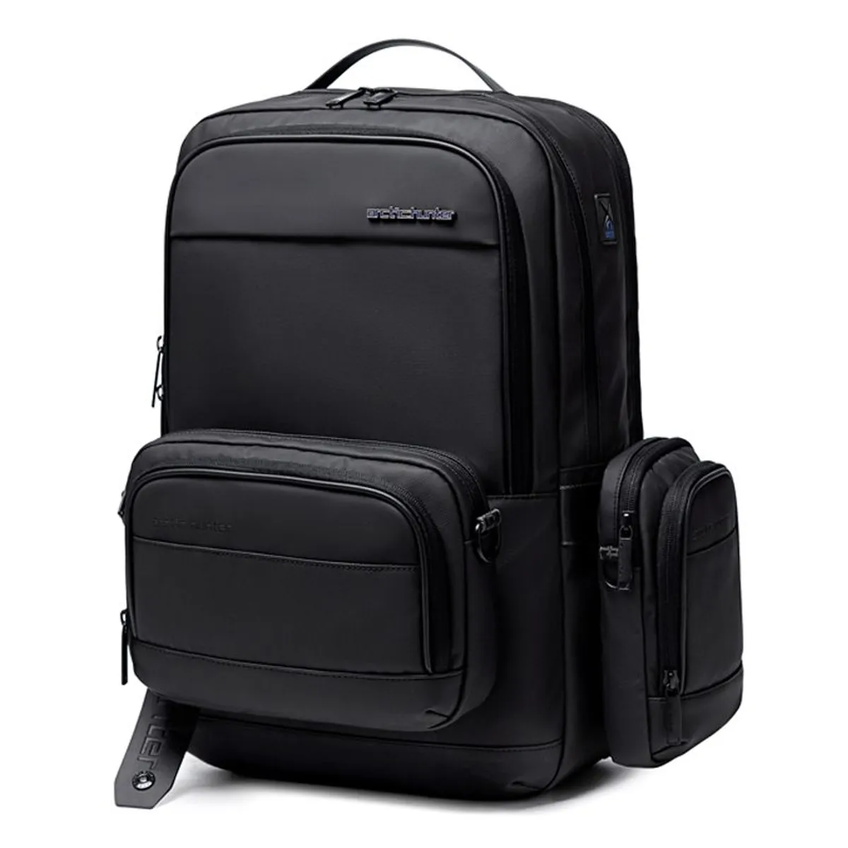 ARCTIC HUNTER - Mochila Hombre Arctic Hunter 0483 Viaje Laptop Negro