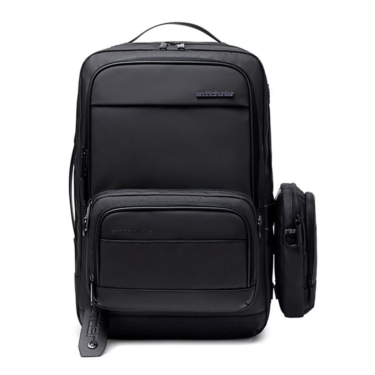 ARCTIC HUNTER - Mochila Hombre Arctic Hunter 0483 Viaje Laptop Negro