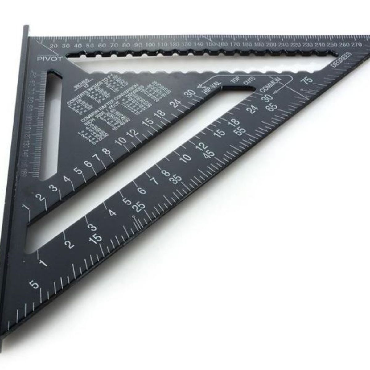 GENERICO - Escuadra Rápida de Carpintero 12 Pulgadas