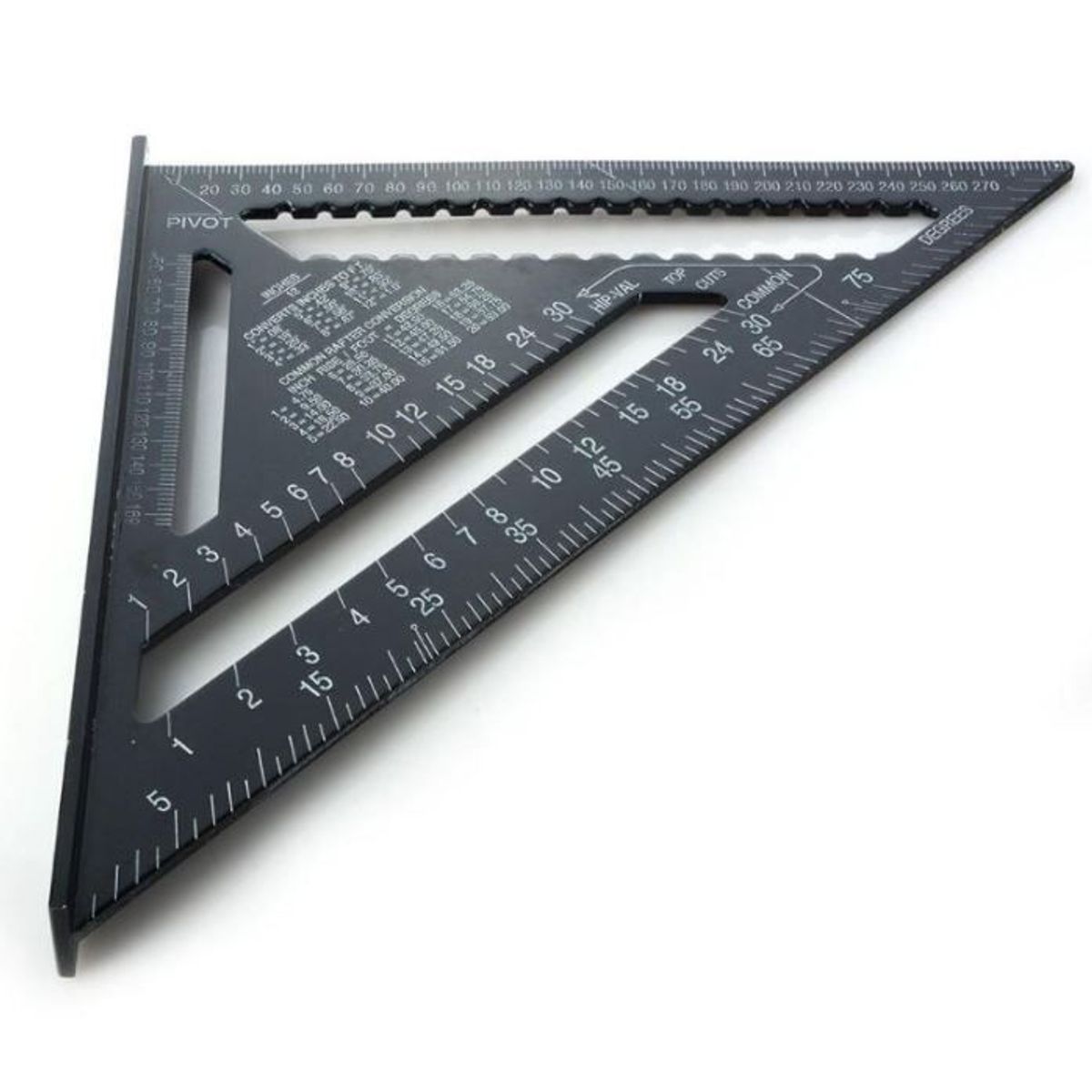 GENERICO - Escuadra Rápida de Carpintero 12 Pulgadas