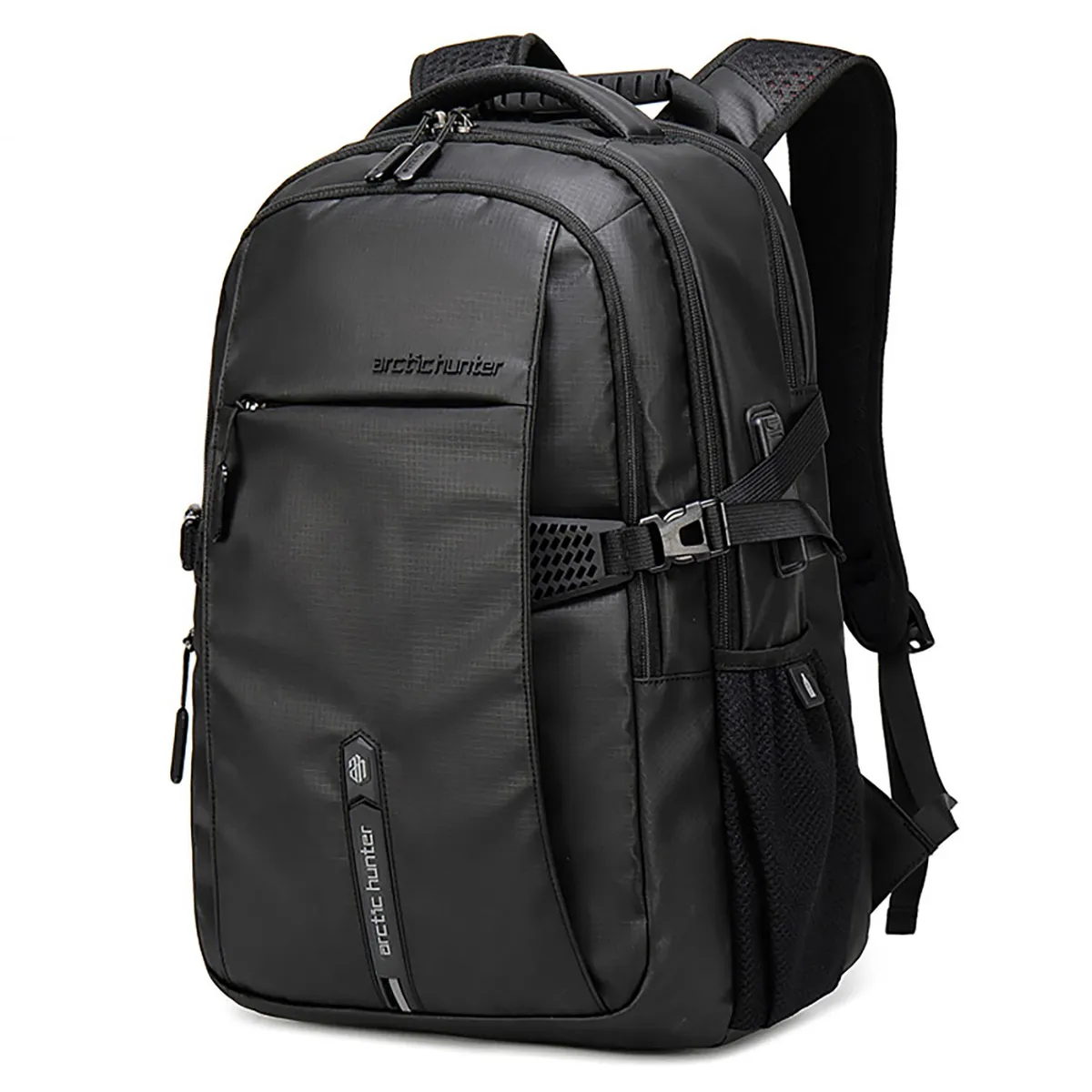 ARCTIC HUNTER - Mochila Hombre Arctic Hunter B00388 Viaje Deportiva Laptop Negro