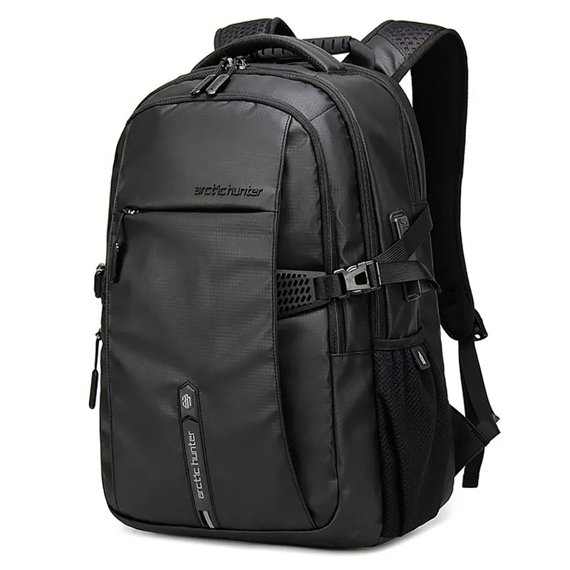 ARCTIC HUNTER - Mochila Hombre Arctic Hunter B00388 Viaje Deportiva Laptop Negro