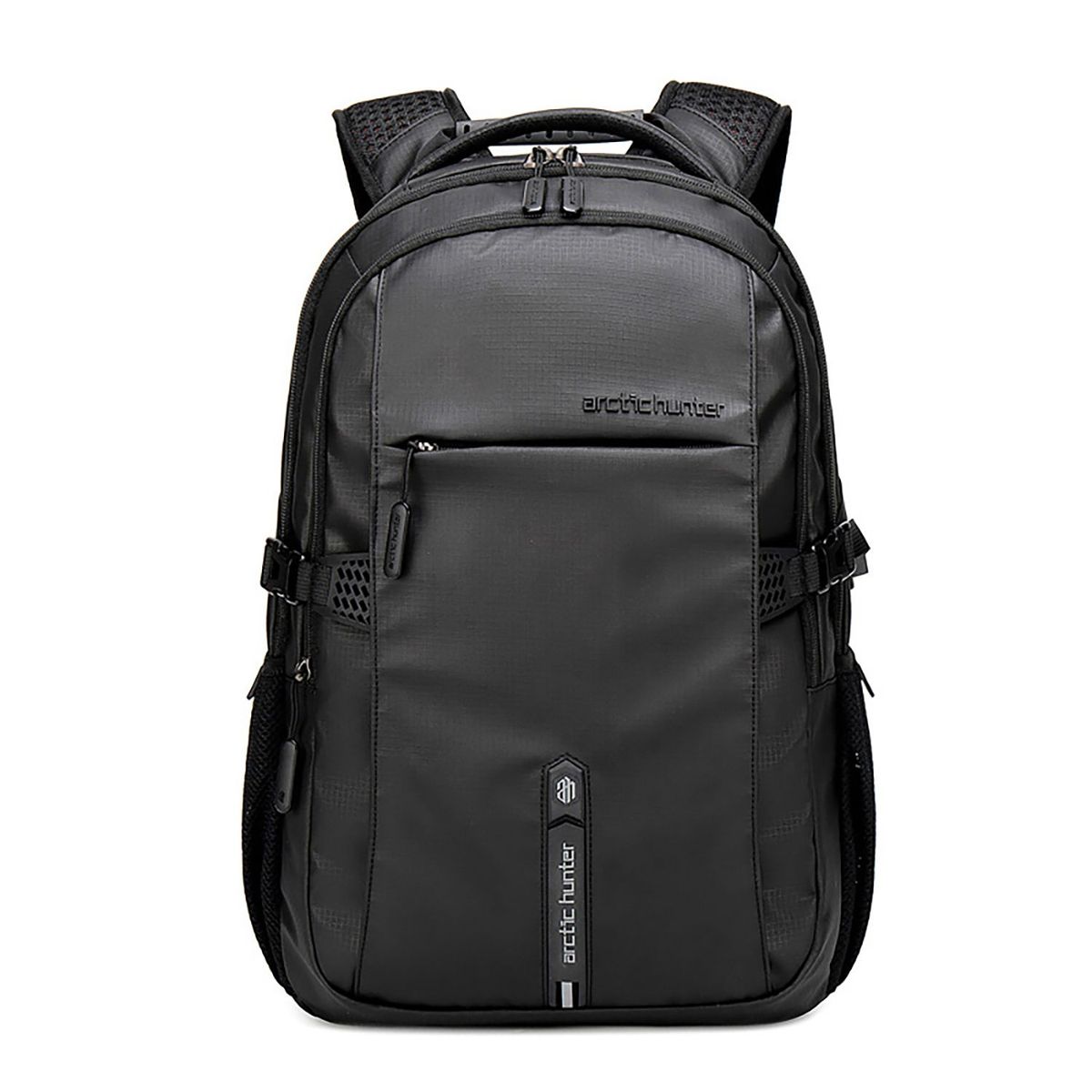 ARCTIC HUNTER - Mochila Hombre Arctic Hunter B00388 Viaje Deportiva Laptop Negro
