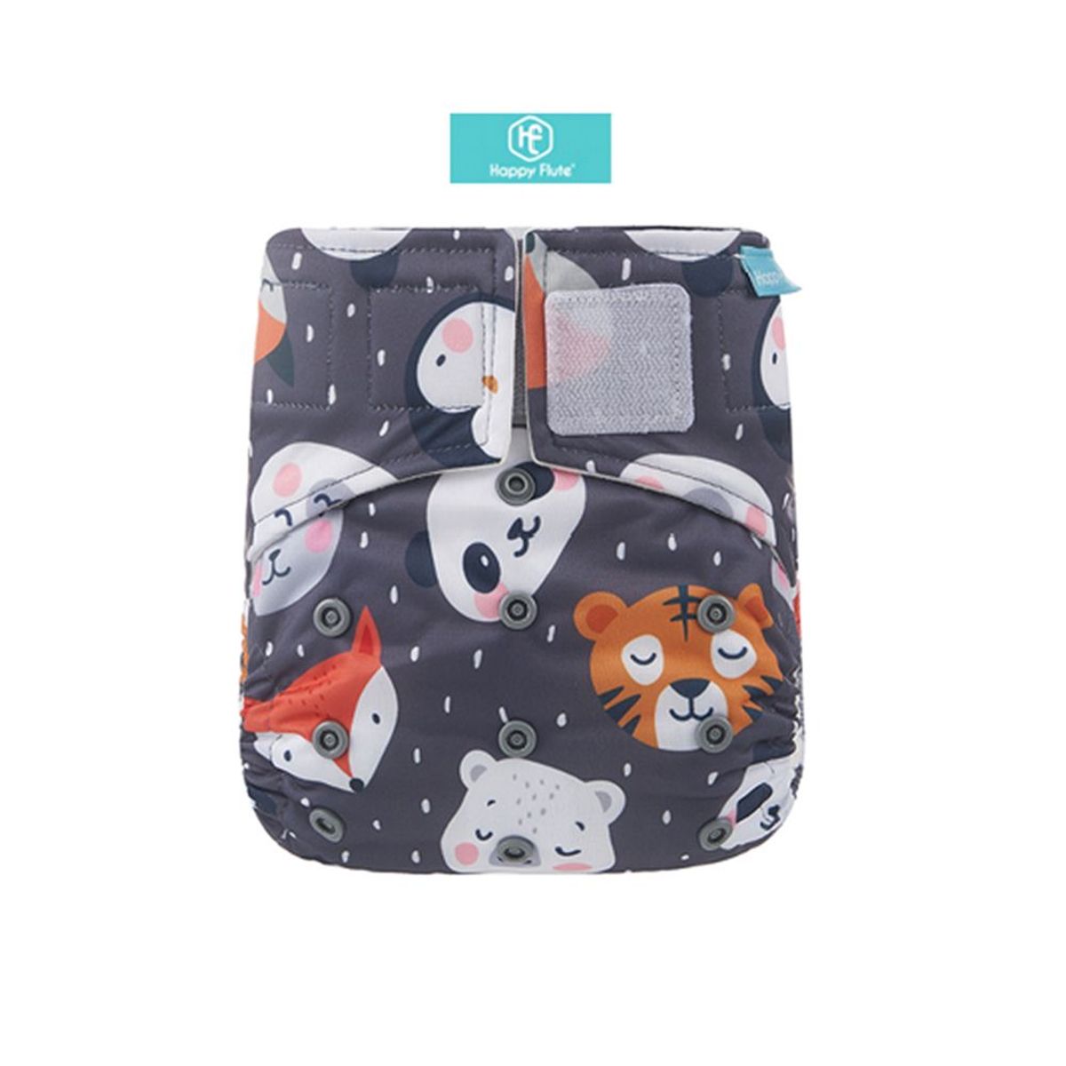 GENERICO - Pañal de Tela Ecológico Algodón Orgánico Velcro