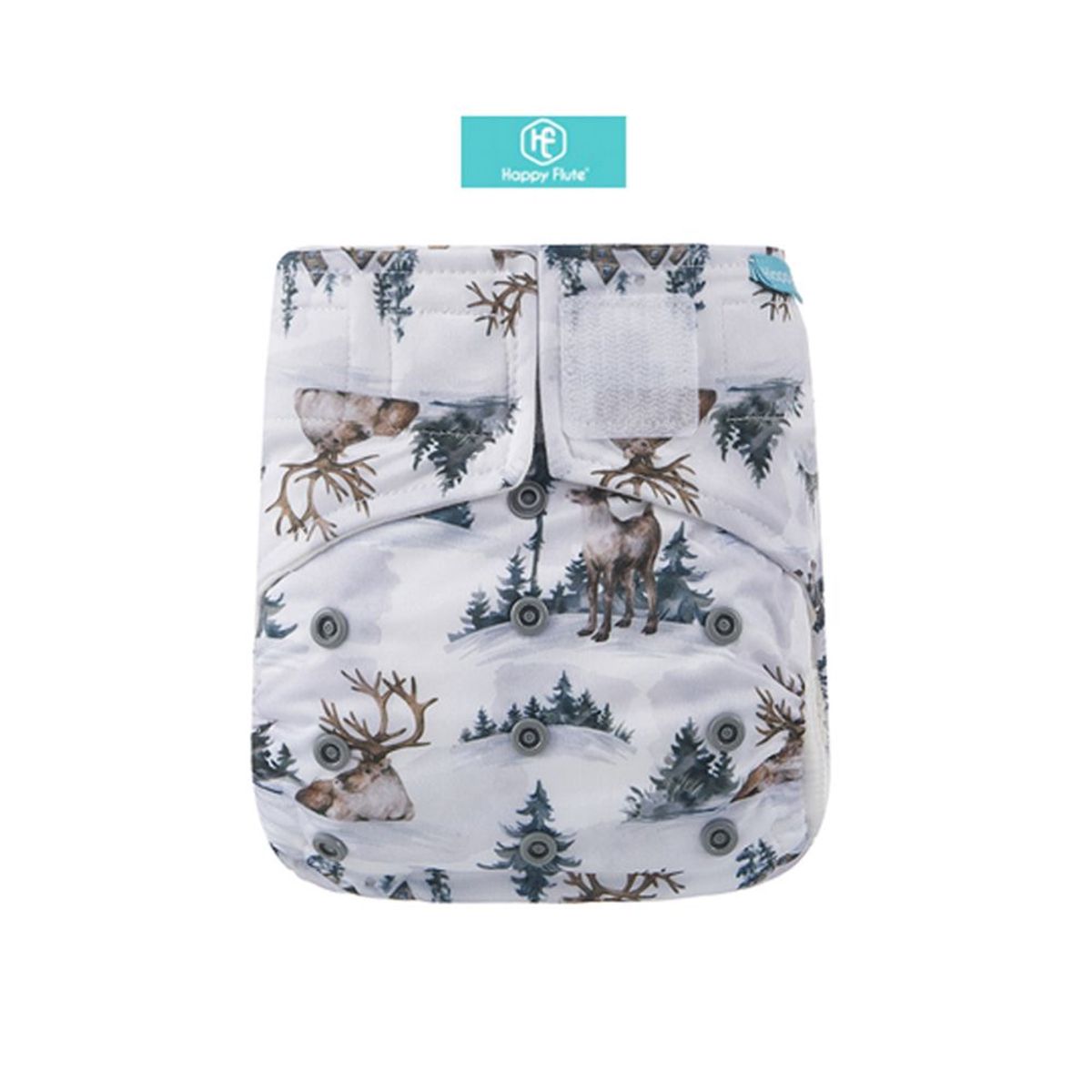 GENERICO - Pañal de Tela Ecológico Algodón Orgánico Velcro